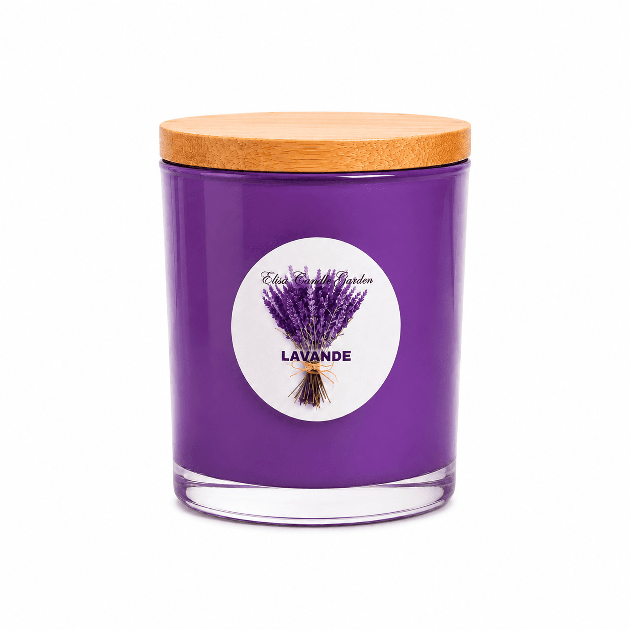 Bougie parfumée Lavande