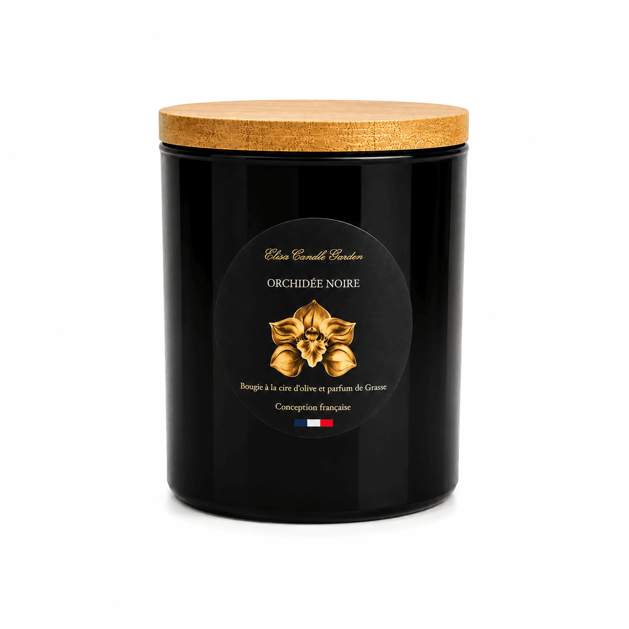 Bougie parfumée Orchidée Noire