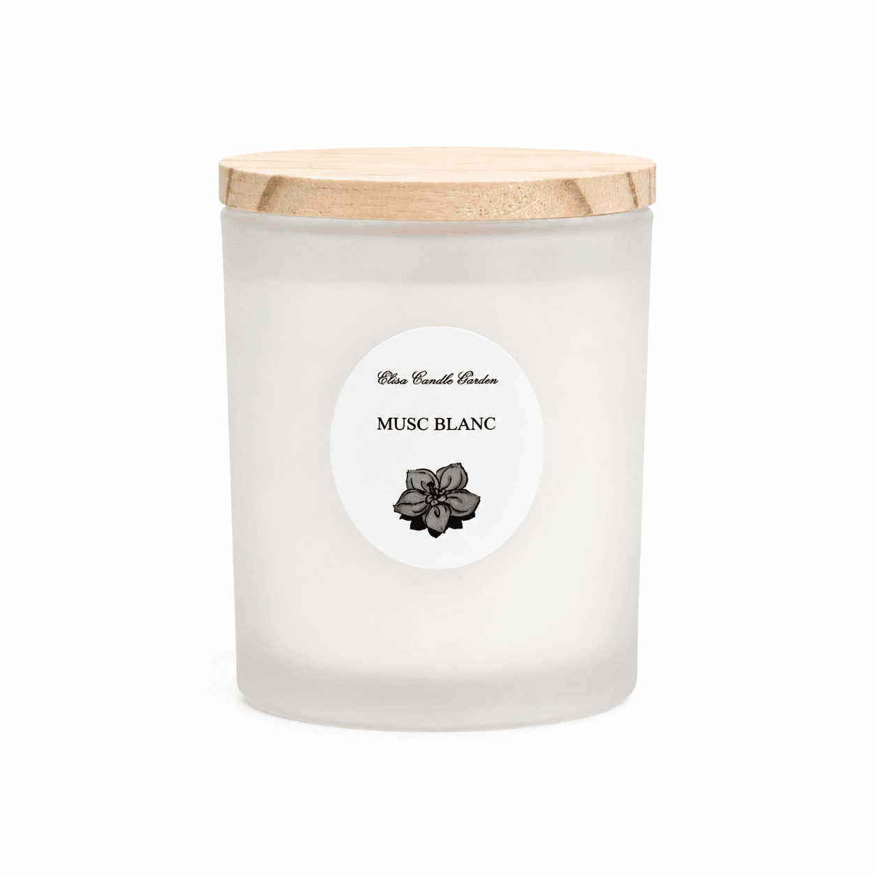 Bougie parfumée Musc Blanc