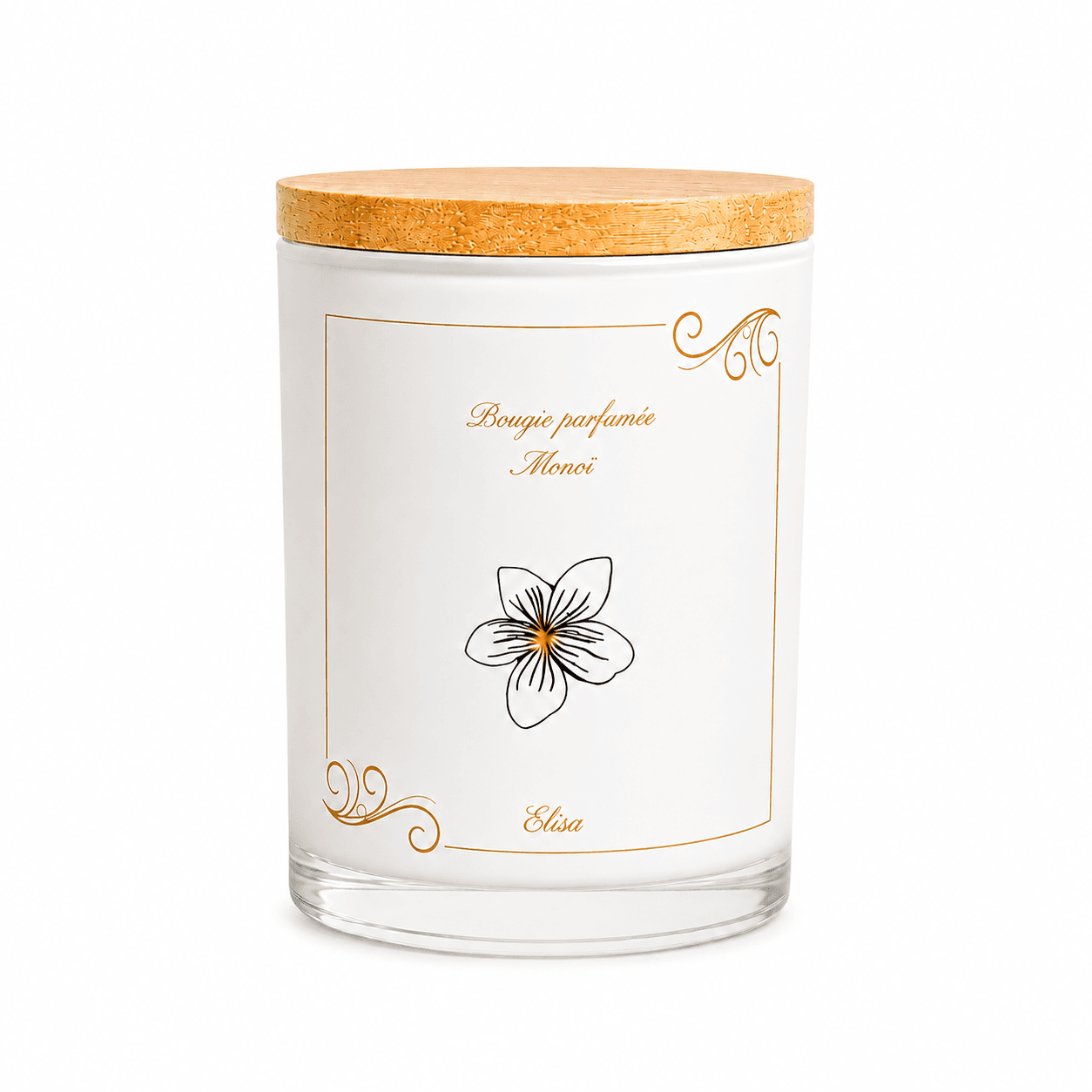 Bougie parfumée Monoï