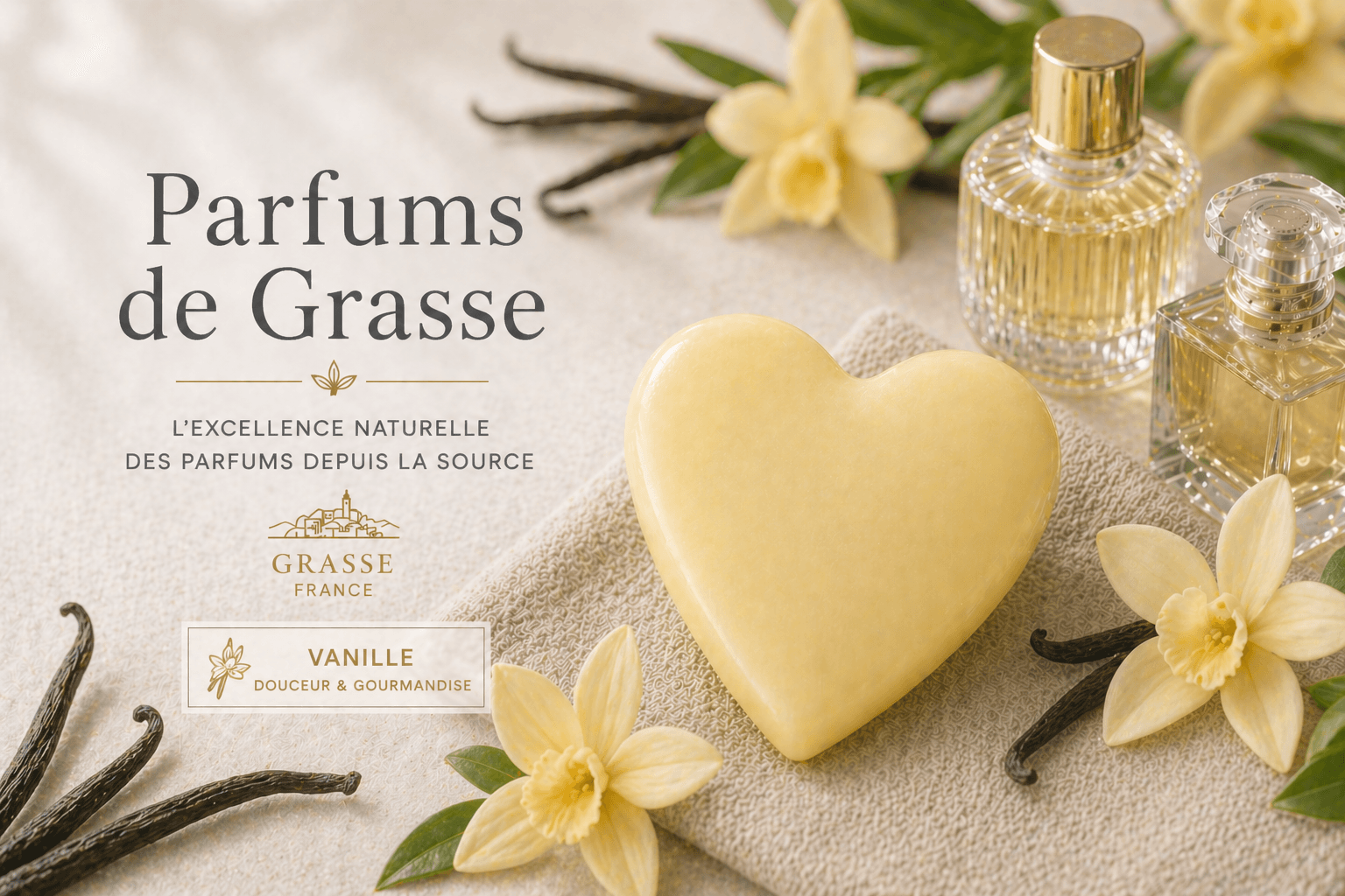 Fondant parfumé à l'unité Vanille – Image 2