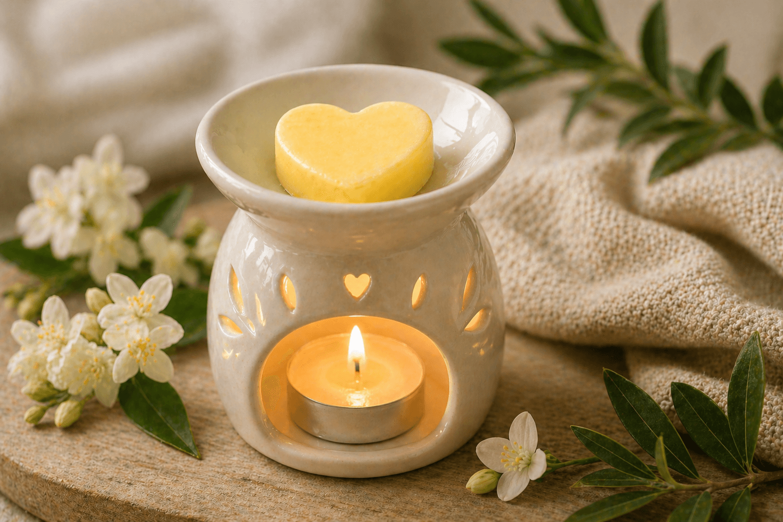 Fondant parfumé à l'unité Vanille – Image 5