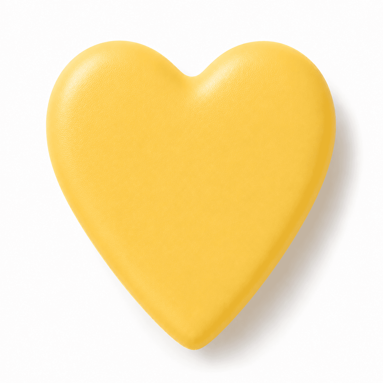 Fondant parfumé à l'unité Vanille