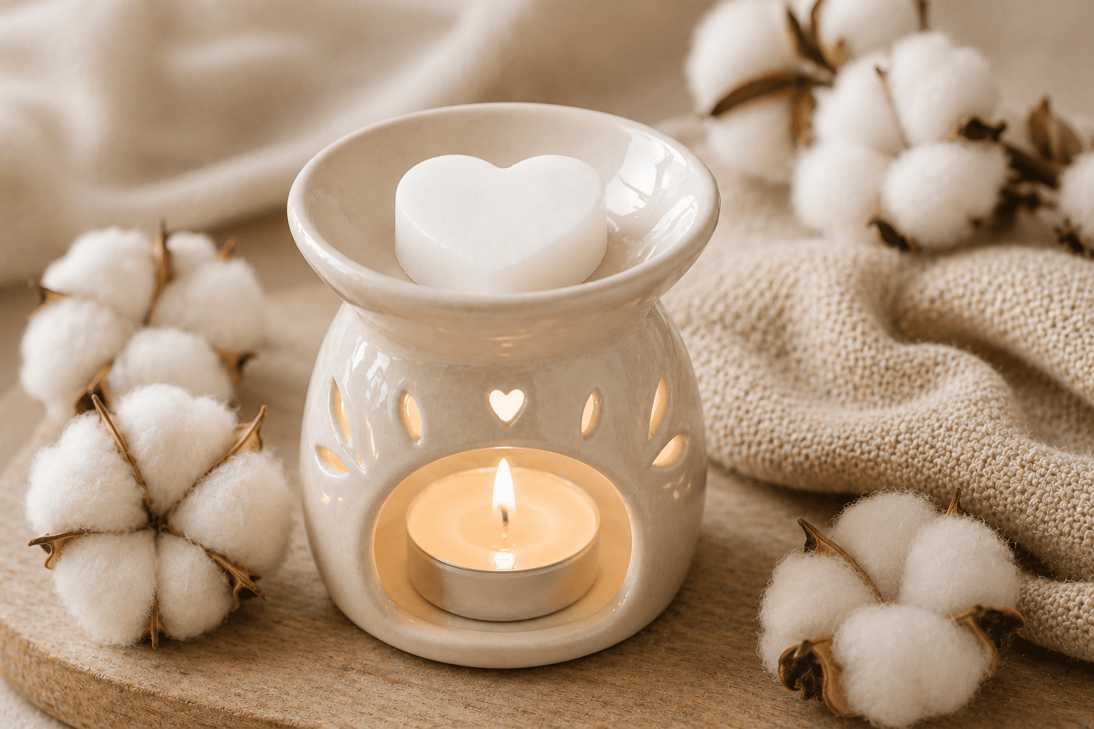 Fondant parfumé à l'unité Fleur de Coton – Image 4