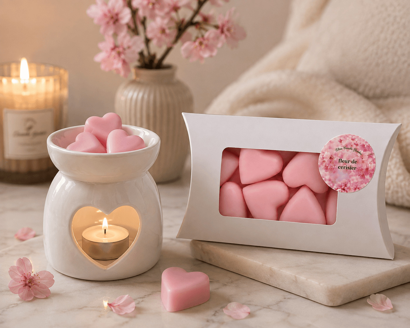 Fondants parfumés Fleur de Cerisier – Image 2