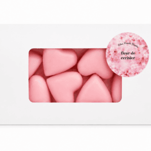 Fondants parfumés Fleur de Cerisier