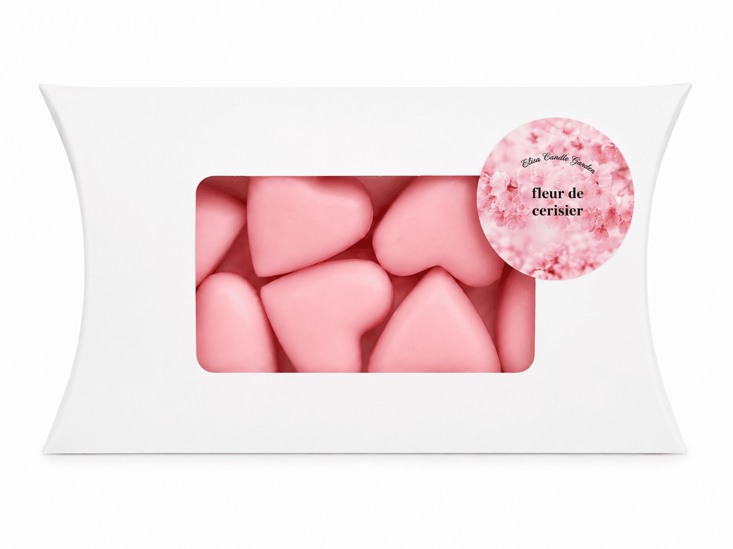 Fondants parfumés Fleur de Cerisier