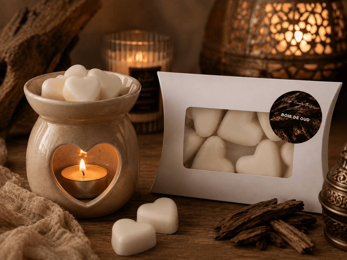 Fondants parfumés Bois de Oud – Image 2